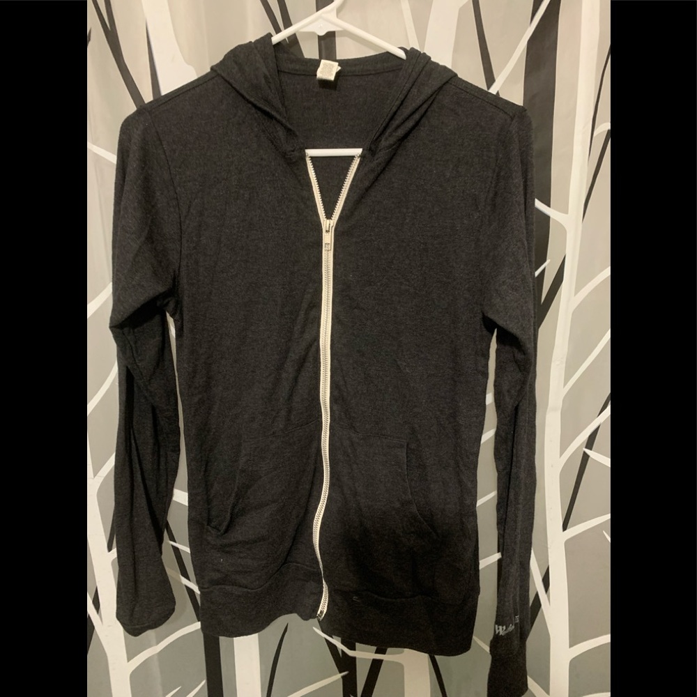 Canvas Hoodie Sz S